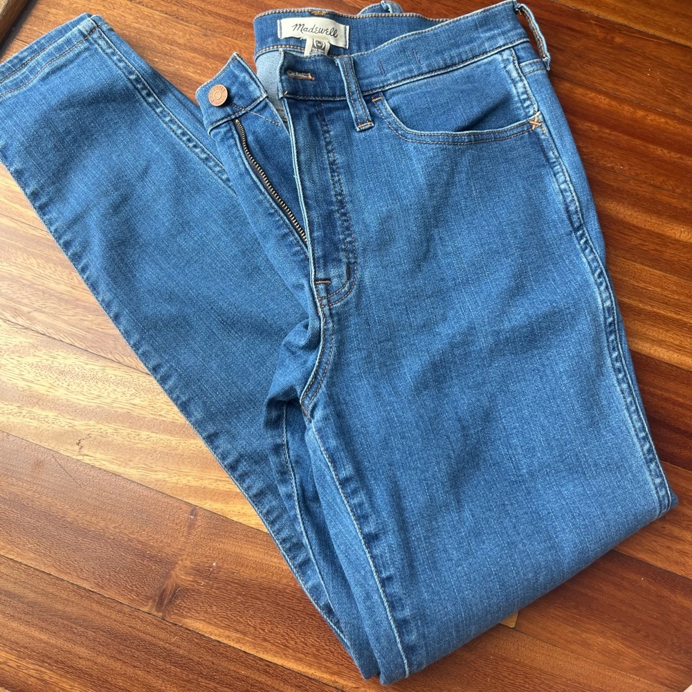 Madewell jeans!